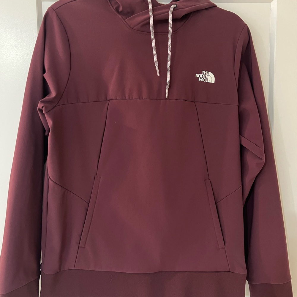 The North Face Maroon Hoodie